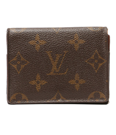 LOUIS VUITTON カードケース 名刺入れ M63801 アンヴェロップカルトドゥヴィジット レディース ルイ・ヴィトン