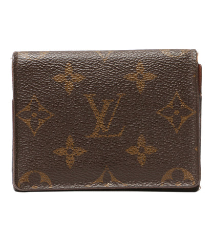 LOUIS VUITTON カードケース 名刺入れ M63801 アンヴェロップカルトドゥヴィジット レディース ルイ・ヴィトン