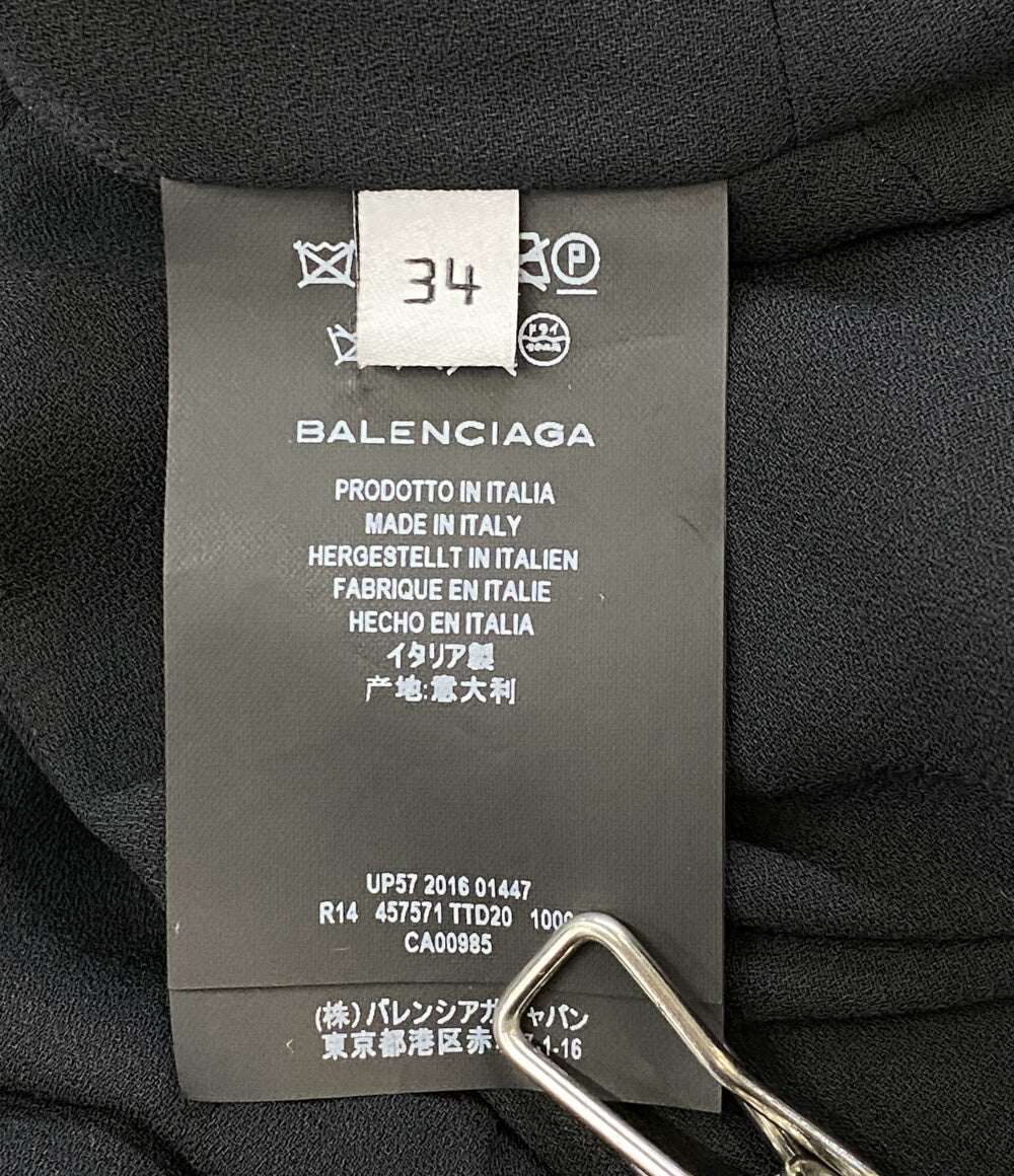 BALENCIAGA ワンピース 2016 01447 レディース SIZE 34 バレンシアガ