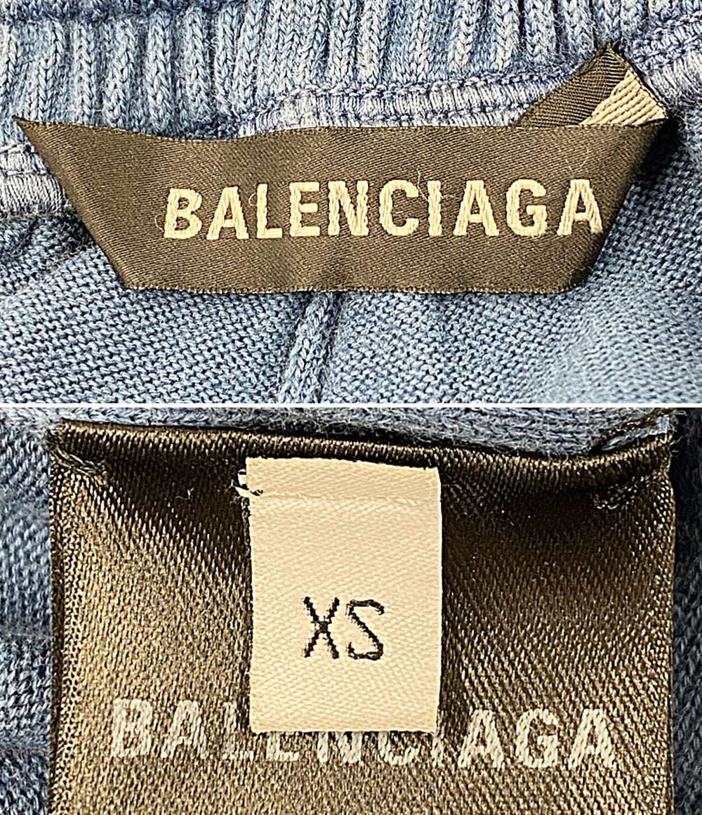 BALENCIAGA ハーフパンツ バーニングロゴショーツ 24 メンズ SIZE XS バレンシアガ