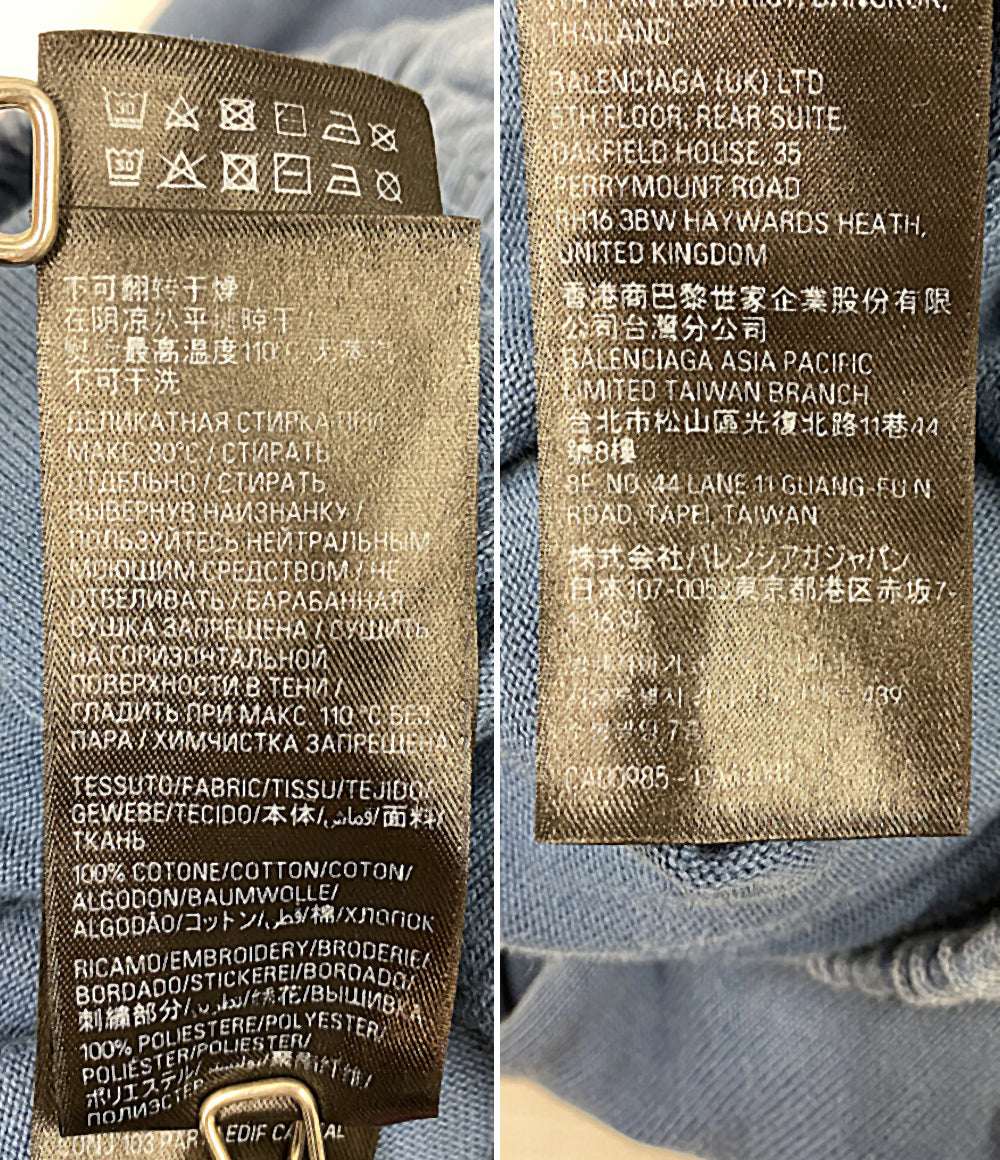 BALENCIAGA ハーフパンツ バーニングロゴショーツ 24 メンズ SIZE XS バレンシアガ