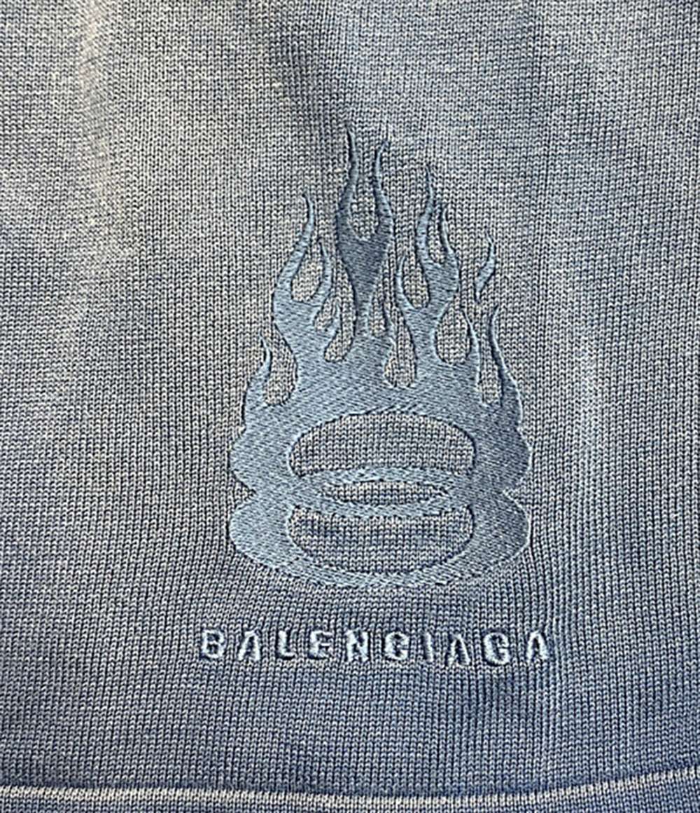 BALENCIAGA ハーフパンツ バーニングロゴショーツ 24 メンズ SIZE XS バレンシアガ