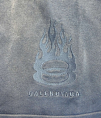 BALENCIAGA ハーフパンツ バーニングロゴショーツ 24 メンズ SIZE XS バレンシアガ