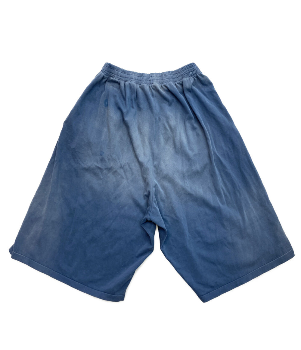 BALENCIAGA ハーフパンツ バーニングロゴショーツ 24 メンズ SIZE XS
