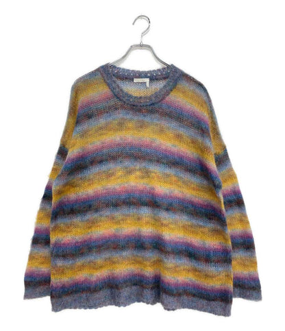 美品 Chloe モヘアグラデーションニット 17AW 17HMP36-17H535 レディース SIZE XS クロエ