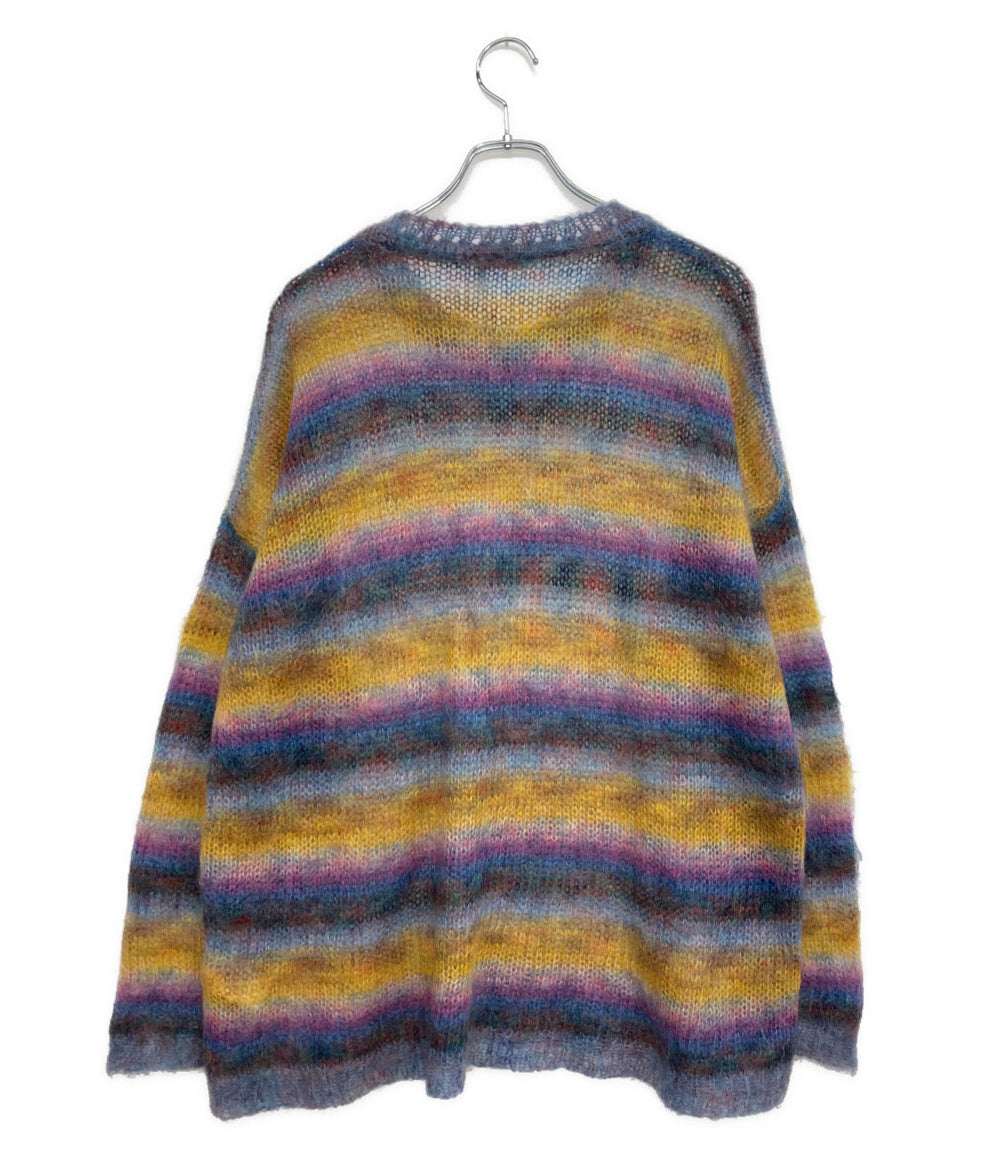 美品 Chloe モヘアグラデーションニット 17AW 17HMP36-17H535 レディース SIZE XS クロエ