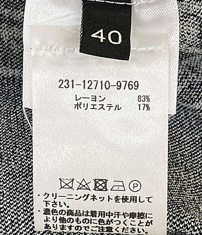 ETRO ニットスカート 231-12710-9769 レディース SIZE 40 エトロ