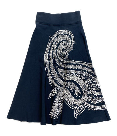 ETRO ニットスカート 231-12710-9769 レディース SIZE 40 エトロ