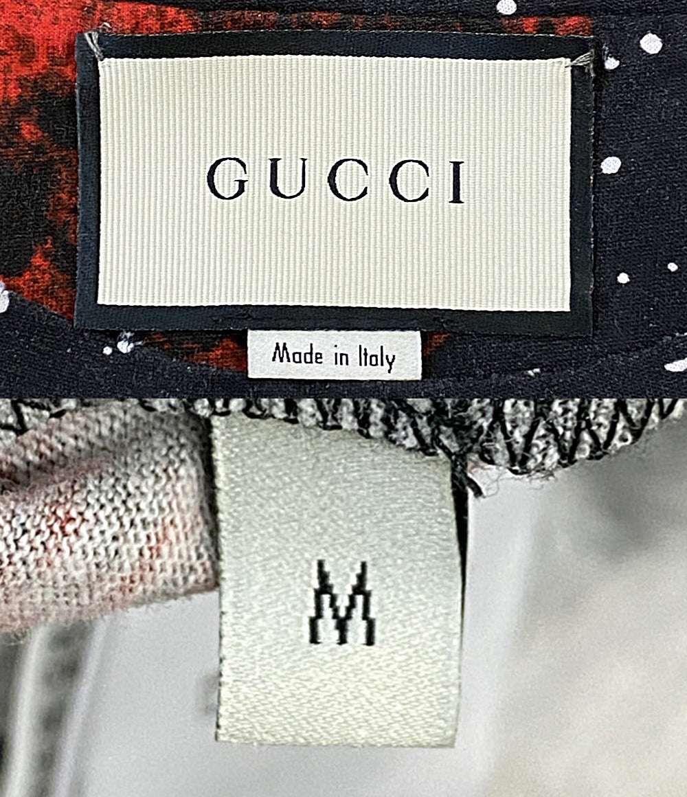 GUCCI スネークプリントカットソー メンズ SIZE M グッチ