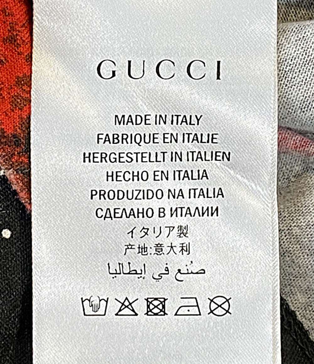 GUCCI スネークプリントカットソー メンズ SIZE M グッチ
