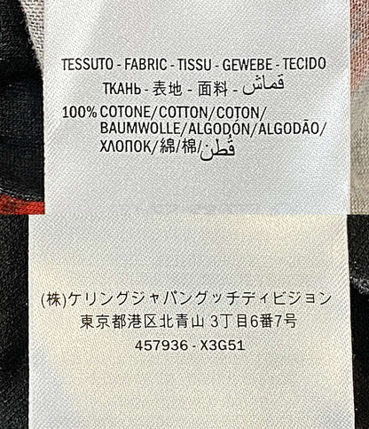 GUCCI スネークプリントカットソー メンズ SIZE M グッチ