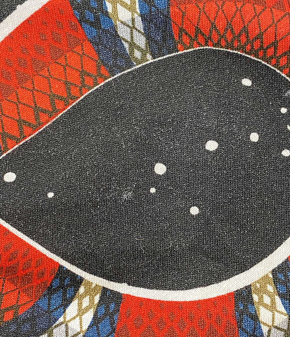 GUCCI スネークプリントカットソー メンズ SIZE M グッチ