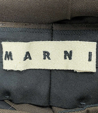 MARNI パンツ PUMU0064A0TW839 ウールスラックス メンズ SIZE 44 マルニ