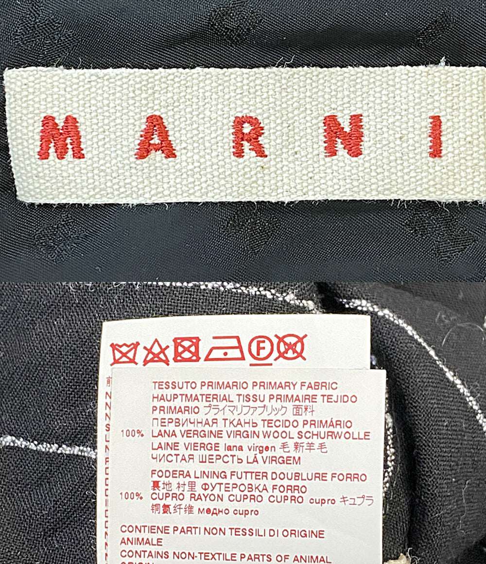 MARNI 半袖オープンカラーシャツ 22SS CUMU0213U0 メンズ SIZE 48 マルニ