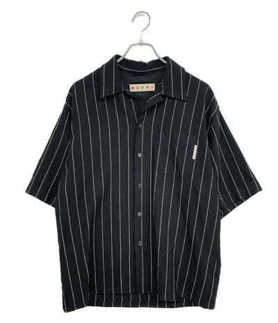 MARNI 半袖オープンカラーシャツ 22SS CUMU0213U0 メンズ SIZE 48 マルニ