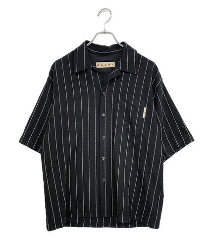 MARNI 半袖オープンカラーシャツ 22SS CUMU0213U0 メンズ SIZE 48 マルニ