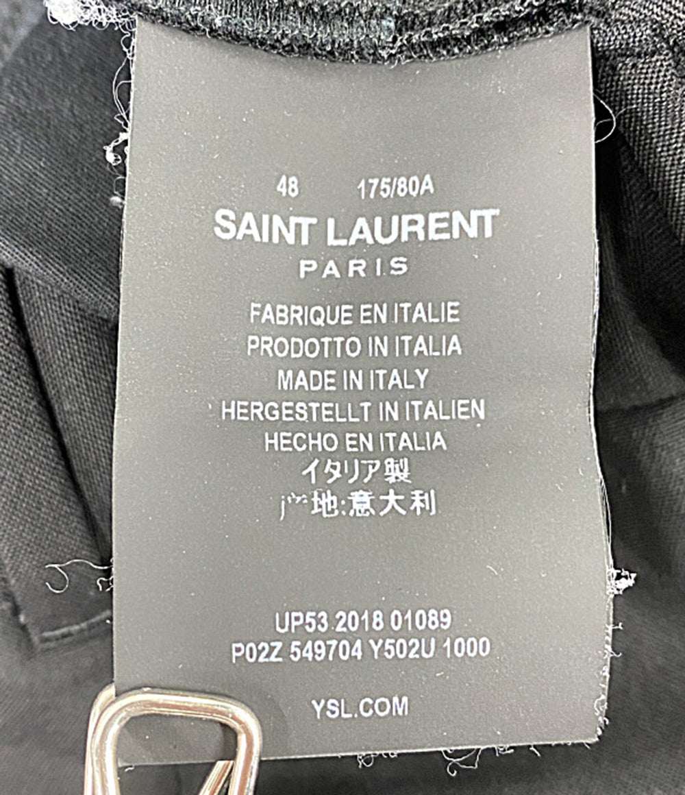 Saint laurent パンツ 549704 スラックス メンズ SIZE 48 イヴ・サンローラン