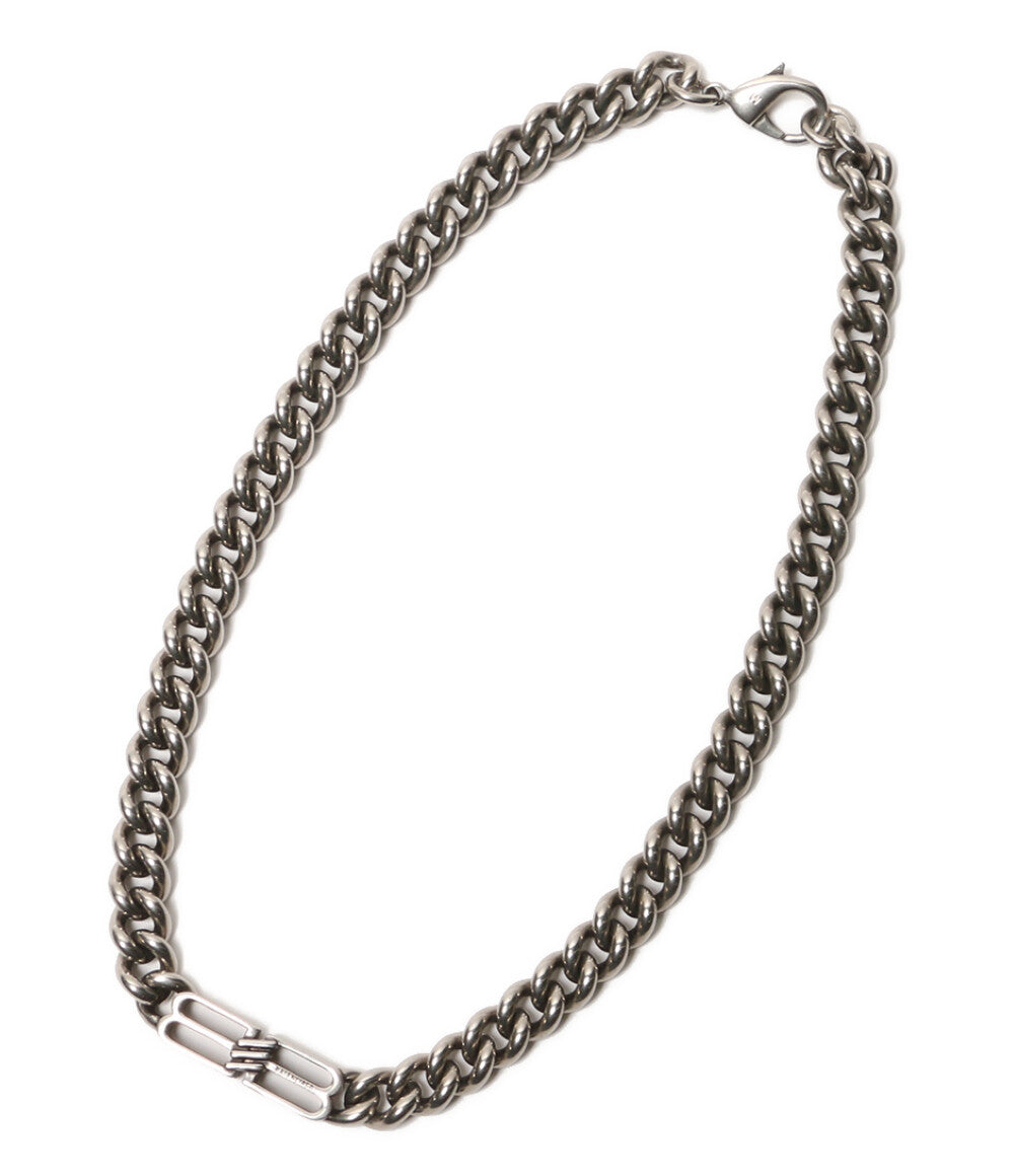 BALENCIAGA BB ICON グルメットネックレス メンズ SIZE M バレンシアガ