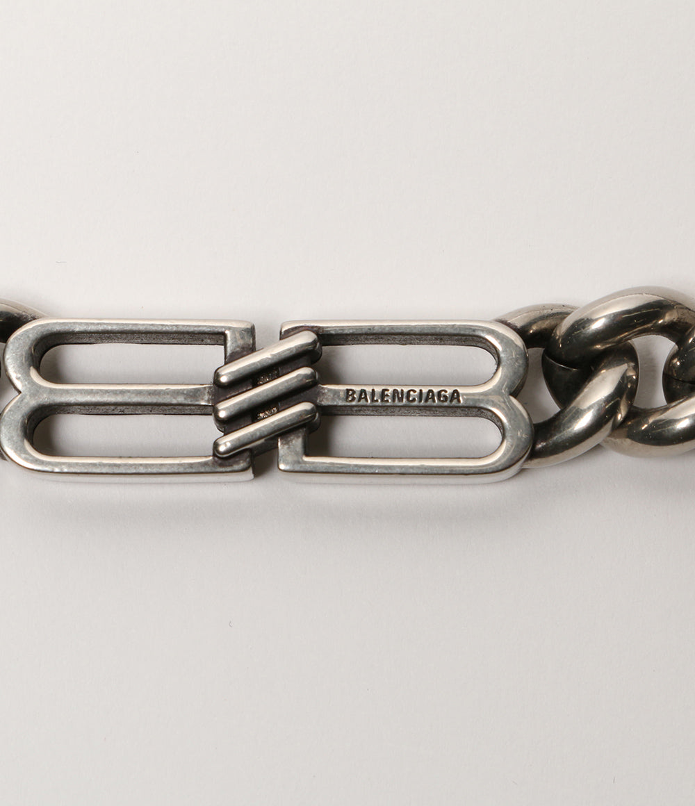 BALENCIAGA BB ICON グルメットネックレス メンズ SIZE M バレンシアガ