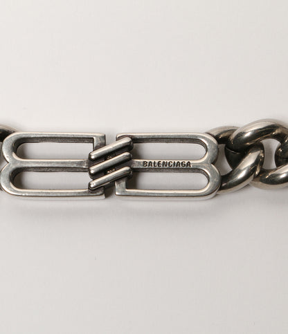 BALENCIAGA BB ICON グルメットネックレス メンズ SIZE M バレンシアガ