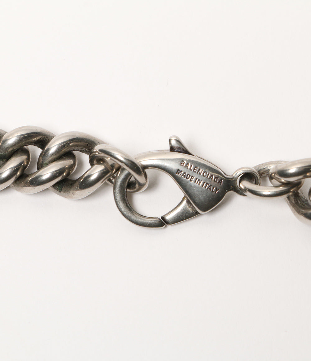 BALENCIAGA BB ICON グルメットネックレス メンズ SIZE M バレンシアガ
