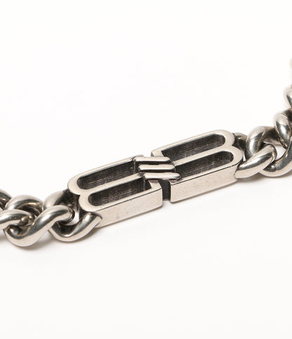 BALENCIAGA BB ICON グルメットネックレス メンズ SIZE M バレンシアガ