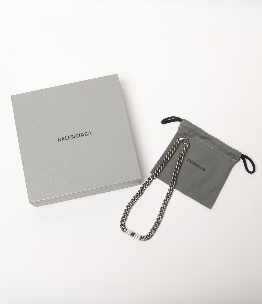 BALENCIAGA BB ICON グルメットネックレス メンズ SIZE M バレンシアガ