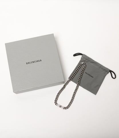 BALENCIAGA BB ICON グルメットネックレス メンズ SIZE M バレンシアガ