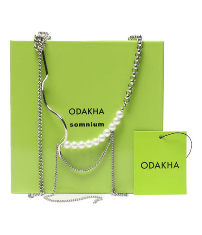ODAKHA オダカ ネックレス DRIPPING CHAINS NECKLACE 25AW レディース