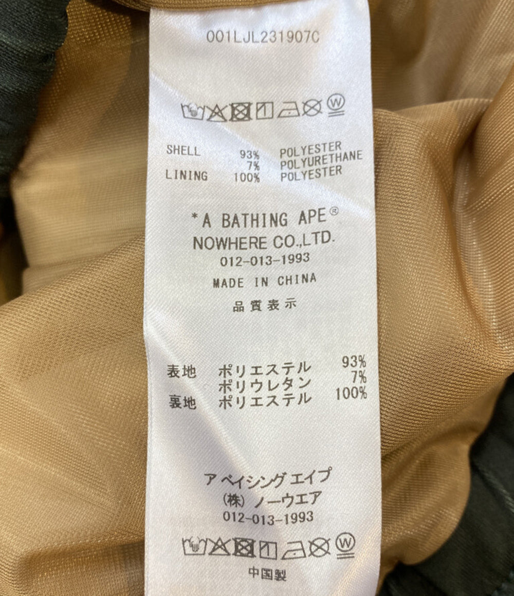 美品 A BATHING APE X KIDSUPER キッドスーパー ジャケット PATCHWORK TRACK JACKET 25SS メンズ SIZE L アベイシングエイプ