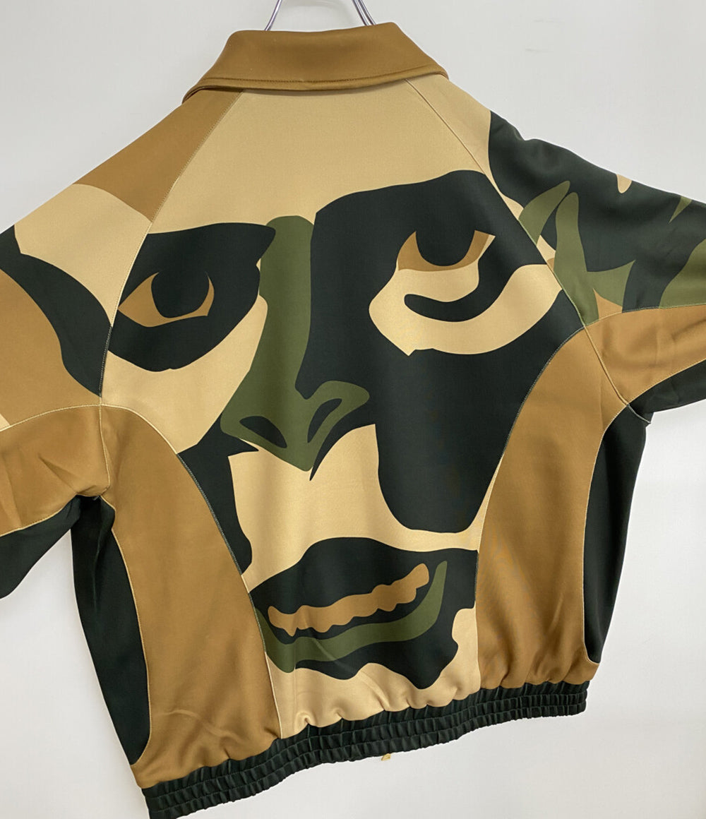 美品 A BATHING APE X KIDSUPER キッドスーパー ジャケット PATCHWORK TRACK JACKET 25SS メンズ SIZE L アベイシングエイプ
