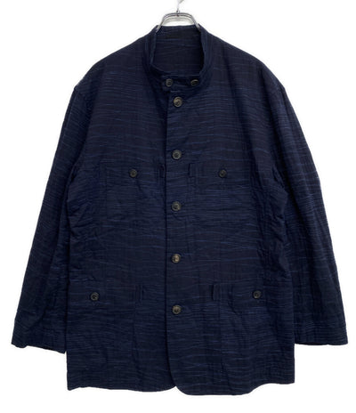 archive／ISSEY MIYAKE MEN アーカイブ グラフィックマオカラージャケット 90S メンズ SIZE M イッセイミヤケ メン