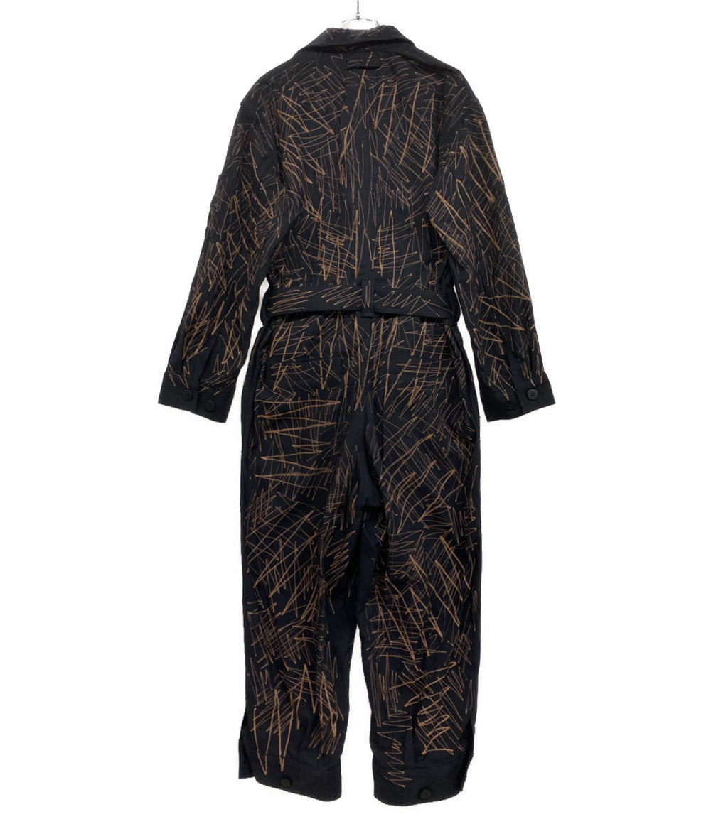 ISSEY MIYAKE デニムジャガードオールインワン 08SS ME81FI008 メンズ