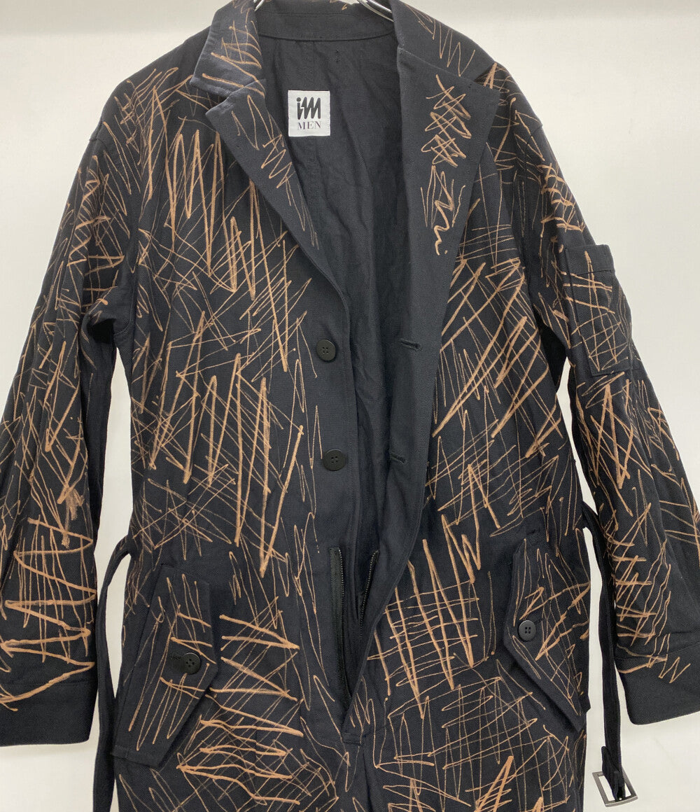 IM MEN ISSEY MIYAKE アイム メン スケッチデザインジャンプスーツ