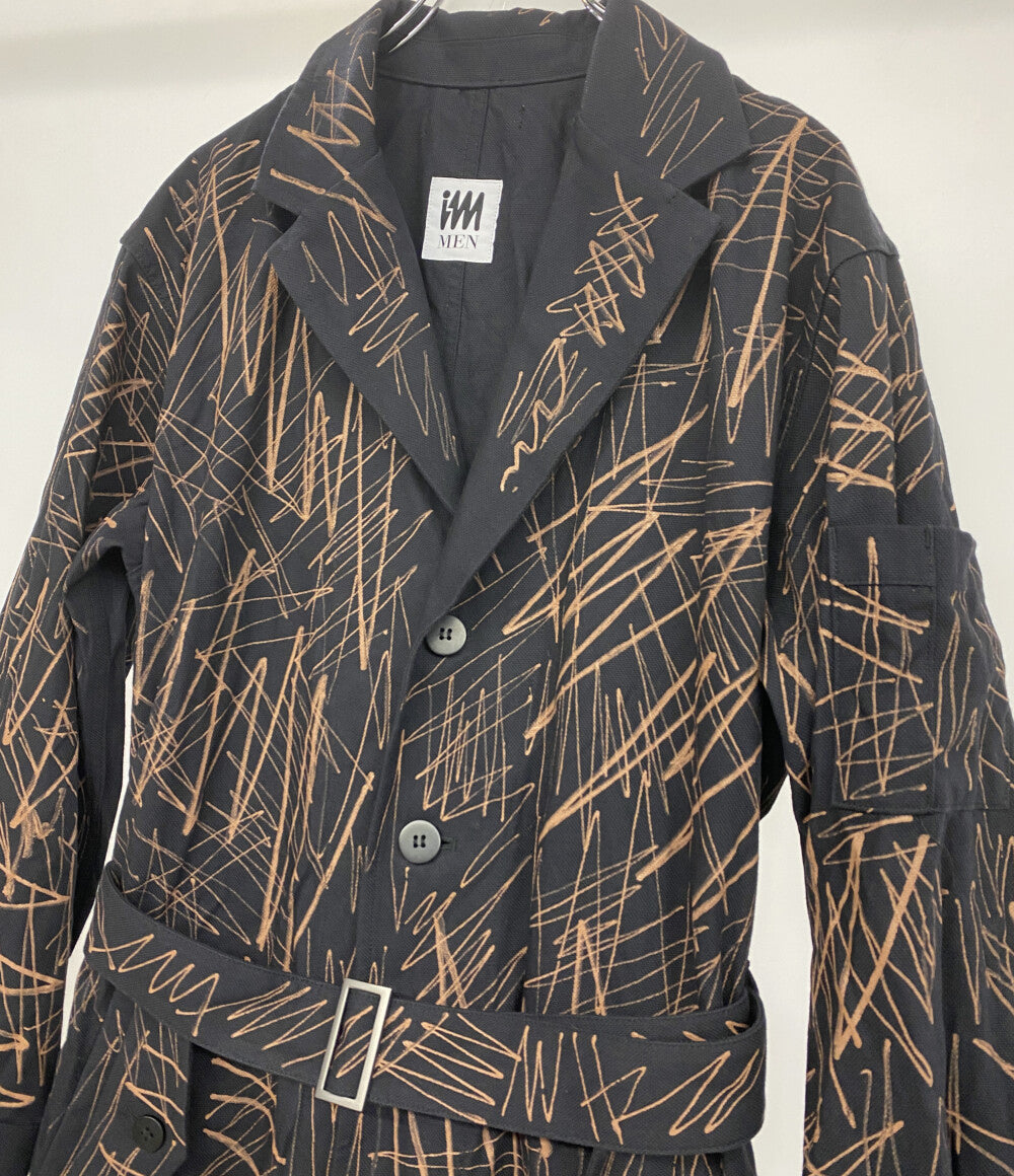 IM MEN ISSEY MIYAKE アイム メン スケッチデザインジャンプスーツ