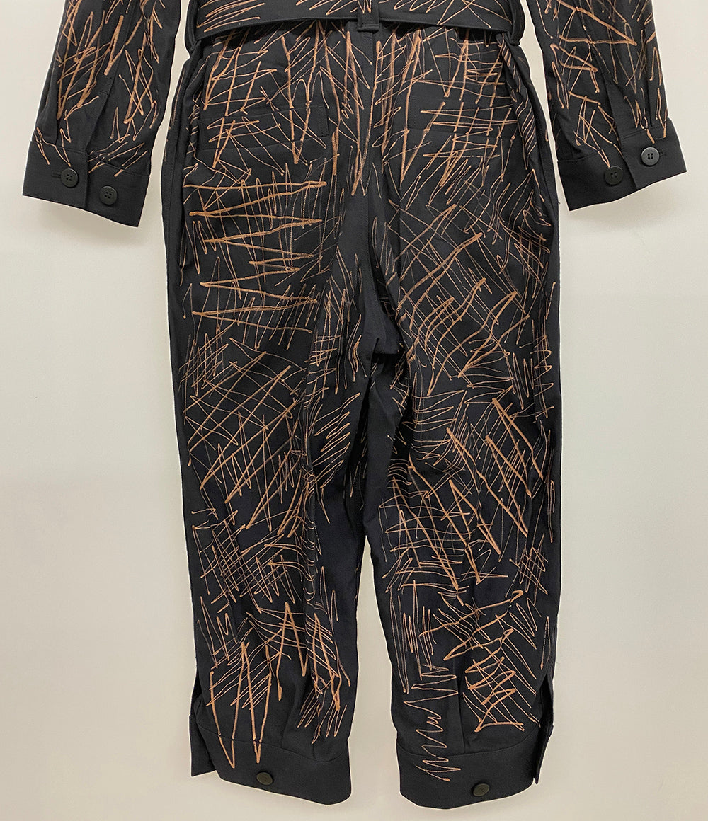 IM MEN ISSEY MIYAKE アイム メン スケッチデザインジャンプスーツ