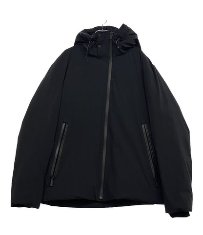 nano universe ダウンジャケット 西川ダウン スポーティーフードダウン メンズ SIZE L ナノユニバース