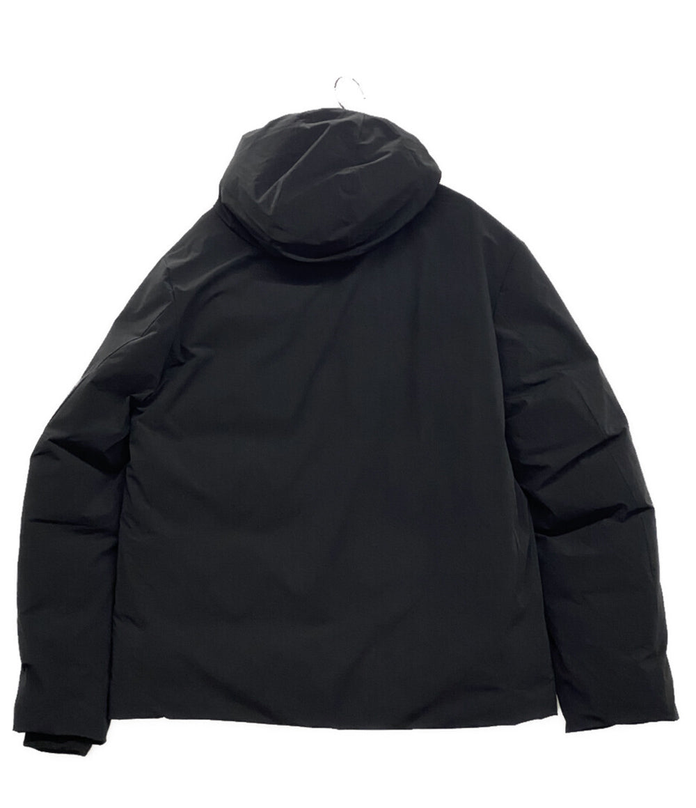 nano universe ダウンジャケット 西川ダウン スポーティーフードダウン メンズ SIZE L ナノユニバース