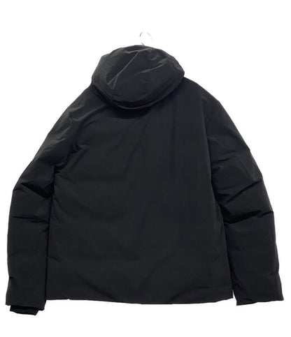 nano universe ダウンジャケット 西川ダウン スポーティーフードダウン メンズ SIZE L ナノユニバース