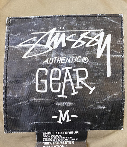 OLD STUSSY GEAR オールドステューシーギア ダウンジャケット 00S メンズ SIZE M