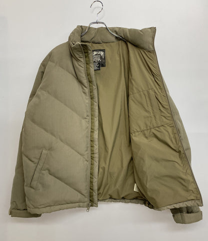 OLD STUSSY GEAR オールドステューシーギア ダウンジャケット 00S メンズ SIZE M