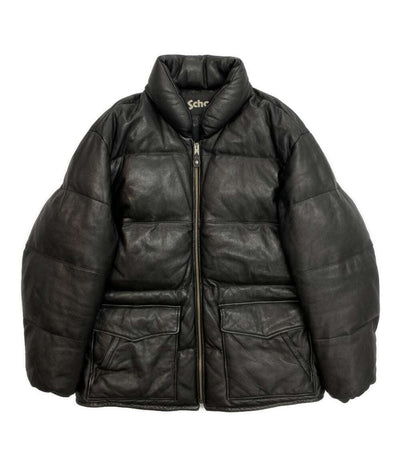 SCHOTT レザーダウンジャケット メンズ SIZE 2XL ショット