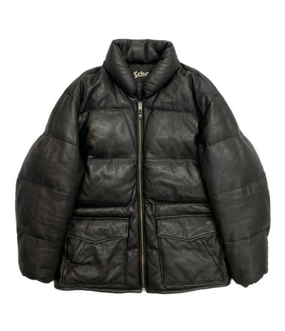 SCHOTT レザーダウンジャケット メンズ SIZE 2XL ショット