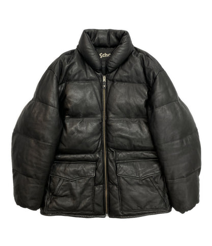 SCHOTT レザーダウンジャケット メンズ SIZE 2XL ショット
