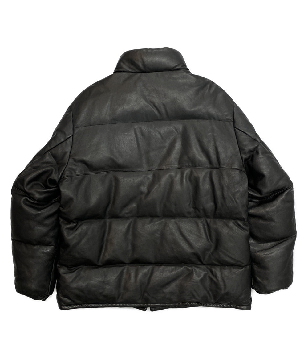 SCHOTT レザーダウンジャケット メンズ SIZE 2XL ショット