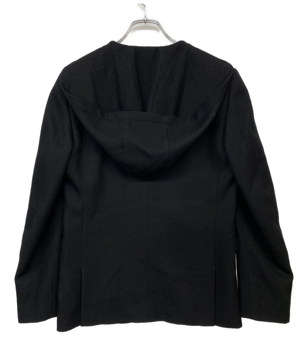 COMME des GARCONS HOMME DEUX フード付きテーラードジャケット 24AW DN-J047 メンズ SIZE XS コムデギャルソンオムドゥ