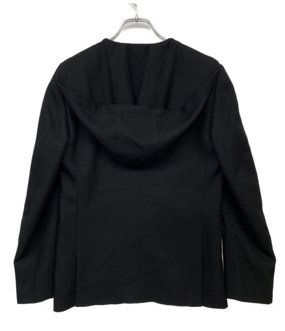 COMME des GARCONS HOMME DEUX フード付きテーラードジャケット 24AW DN-J047 メンズ SIZE XS コムデギャルソンオムドゥ