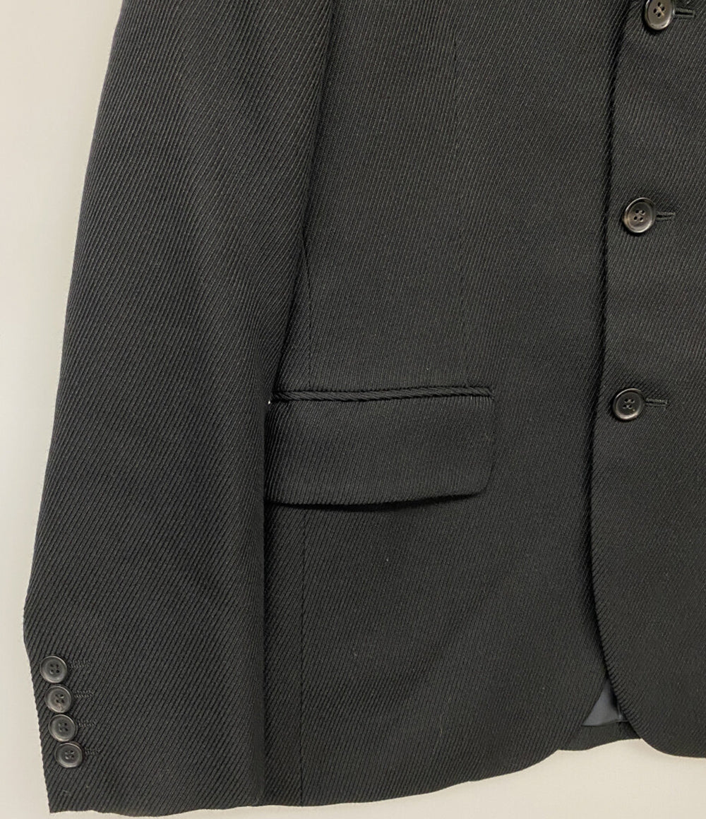 COMME des GARCONS HOMME DEUX フード付きテーラードジャケット 24AW DN-J047 メンズ SIZE XS コムデギャルソンオムドゥ