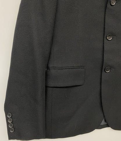 COMME des GARCONS HOMME DEUX フード付きテーラードジャケット 24AW DN-J047 メンズ SIZE XS コムデギャルソンオムドゥ