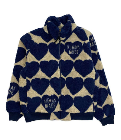 HUMAN MADE フリースジャケット HEART FLEECE JACKET 24AW メンズ SIZE XL ヒューマンメード